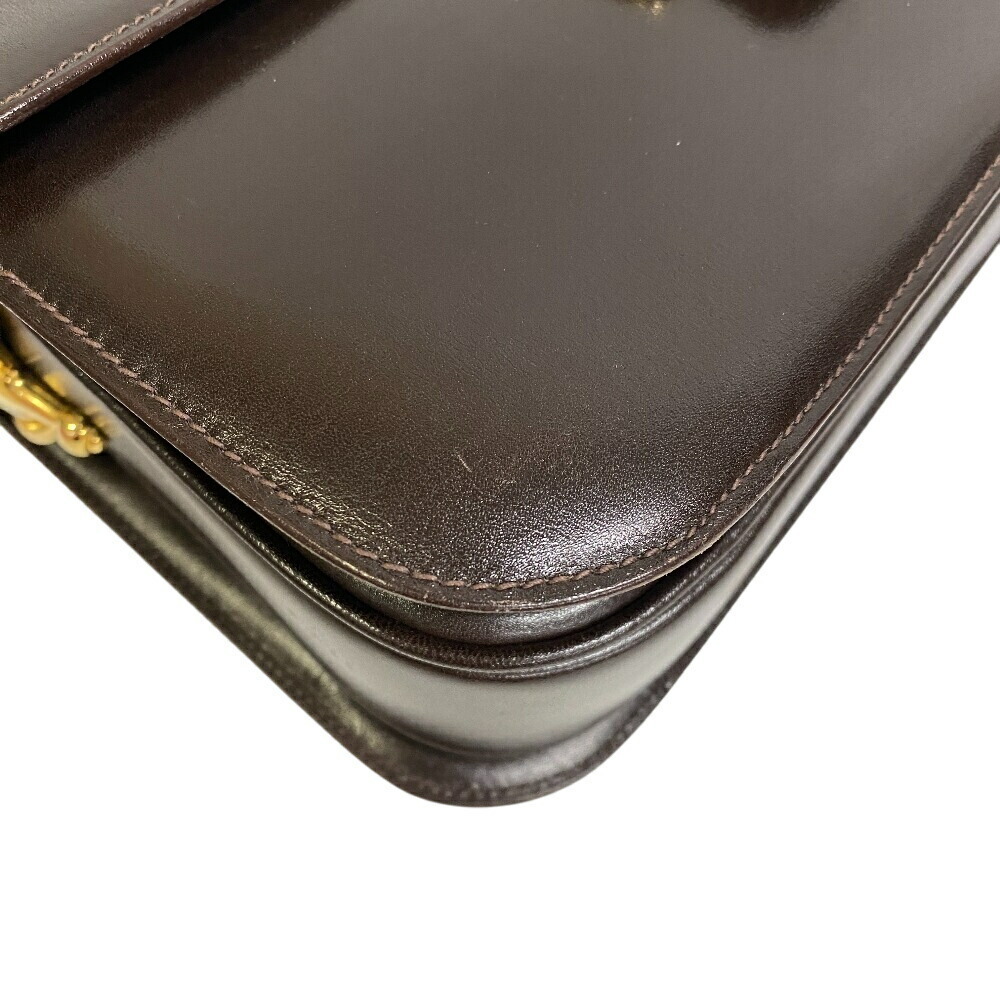 Celine Triomphe Shoulder Bag crossbody brown - Picture 5 of 11